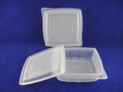 CT-01 PP Square Container 